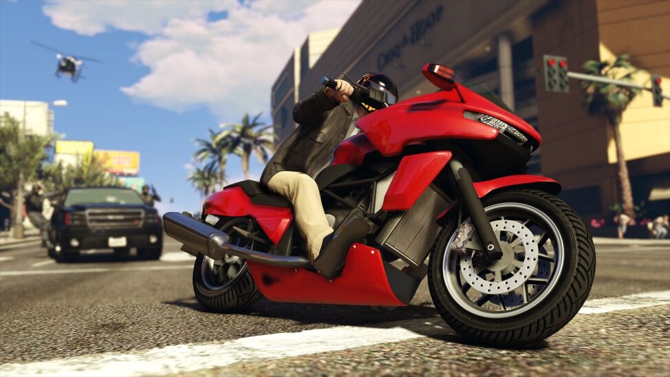 Thrust - Grand Theft Auto V(グランドセフトオート5)GTA5 & GTA